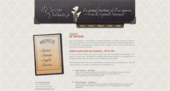 Desktop Screenshot of lacuisinevolante.com